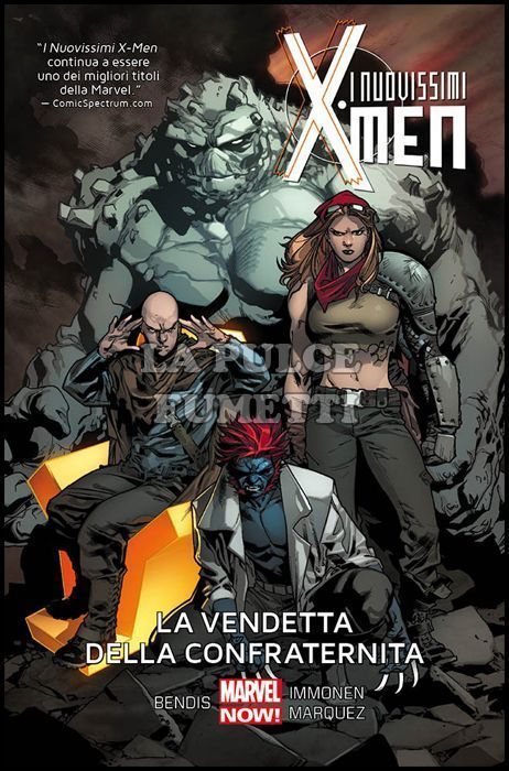 MARVEL COLLECTION - I NUOVISSIMI X-MEN #     5: LA VENDETTA DELLA CONFRATERNITA